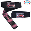 Farabi Weight lifting Bar Wrist Straps Body Building Gym Training Black Fitness Farabi Sports
