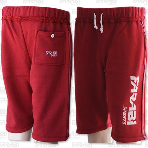 Farabi kickboxing Fleece Shorts Farabi Sports