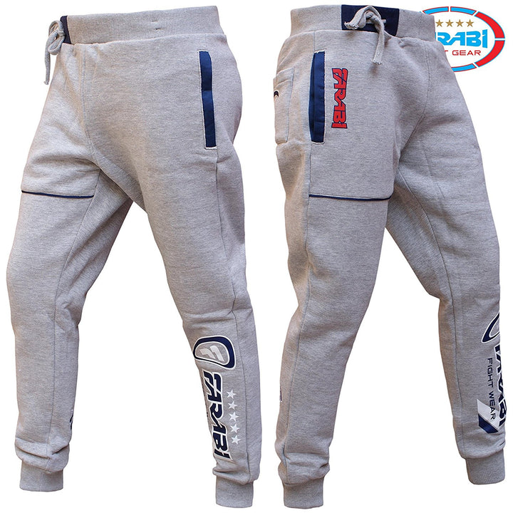 Farabi Thermal Fleece Trousers for Jogging Running Gym Fitness Training Exercise Farabi Sports