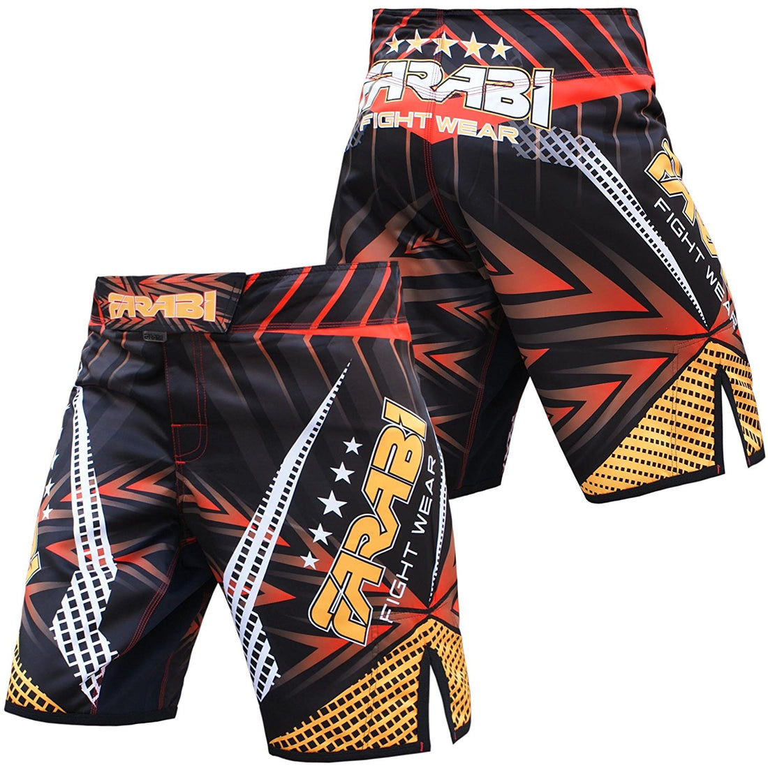 Farabi Grace MMA Shorts Fighting Grappling Fitness Workout Gym Training Shorts Farabi Sports