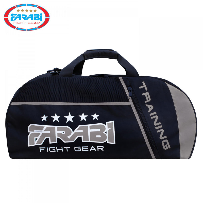 Farabi Gym Fitness Workout Gear Bag, MMA, Boxing Gear Bag, Kit Bag Back Pack Farabi Sports