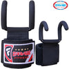 Farabi Weight Lifting Hook Gym Training Hook Bar Straps Gripper Chin Up Bar Farabi Sports