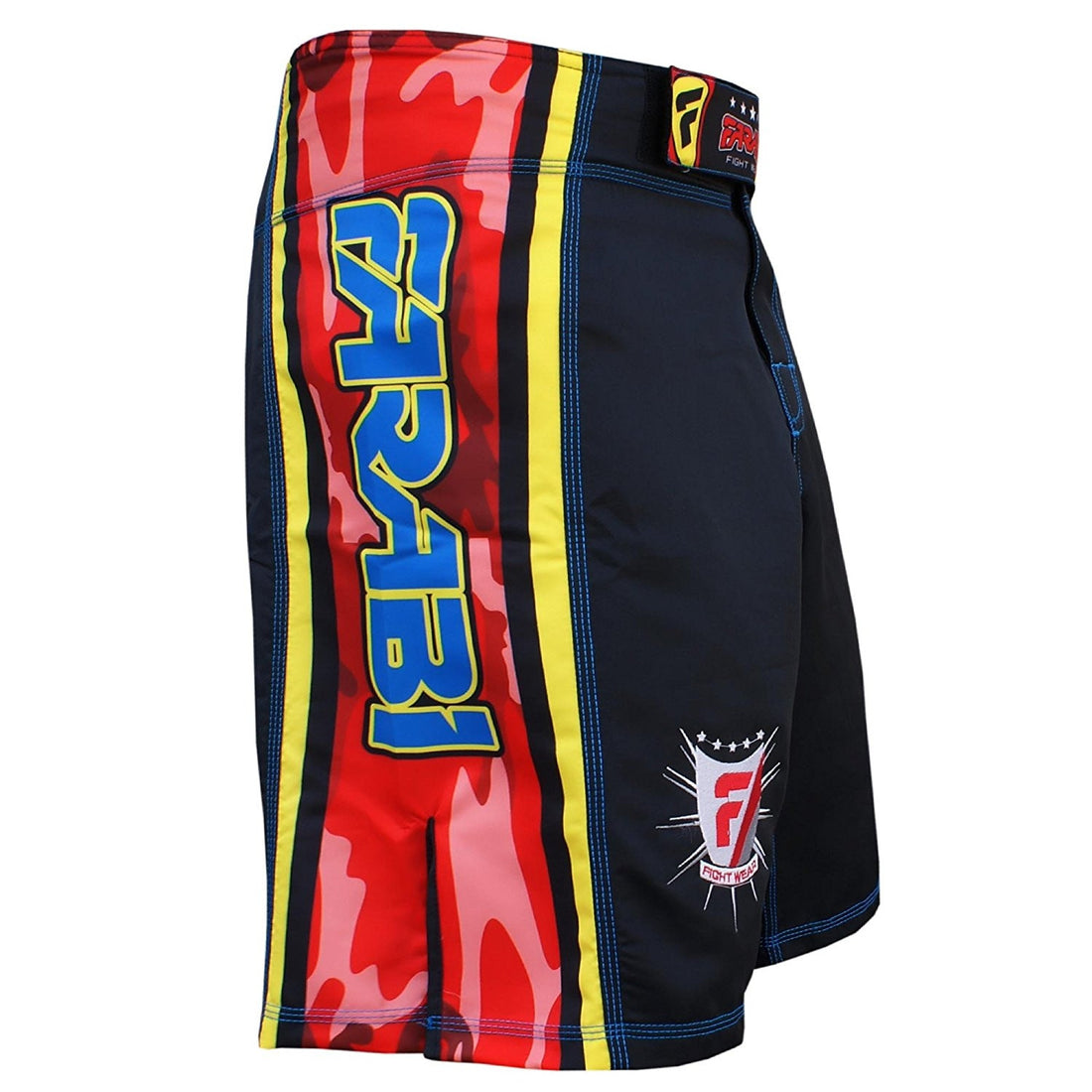 MMA Shorts Cage Fight Grappling Kick Boxing Muay Thai Training Wear Farabi Sports