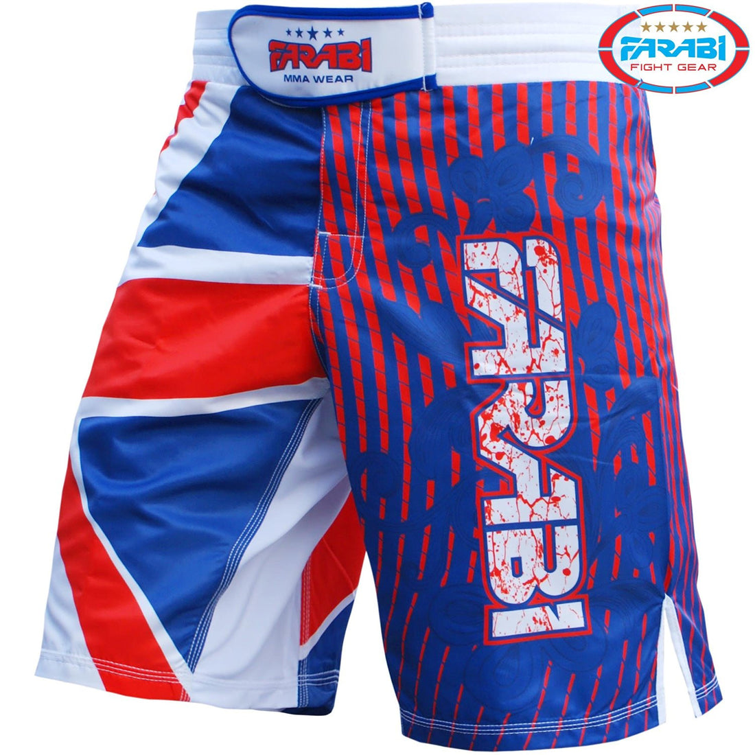 FARABI MMA Shorts Training Cage Fight Kick Boxing Muay Thai Pant Fight Short Farabi Sports