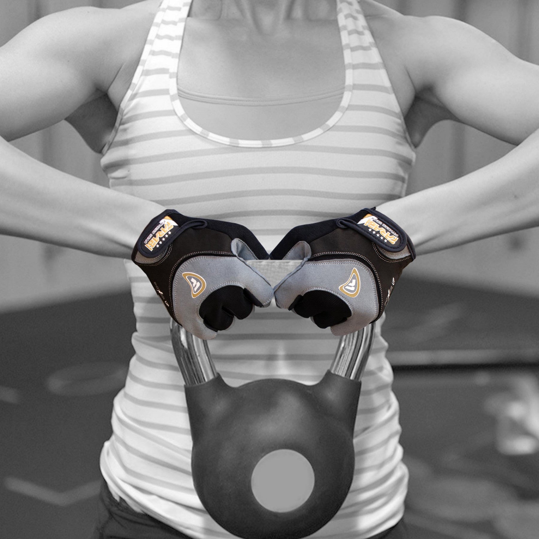 Farabi Weight Lifting Fitness Gym Gloves for Workout & Training Farabi Sports