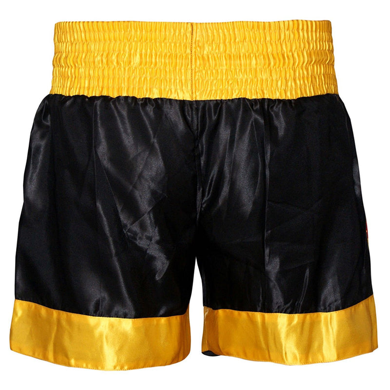 Farabi Muay Thai Kickboxing Shorts MMA Front Embroidered Tiger Training Short Farabi Sports