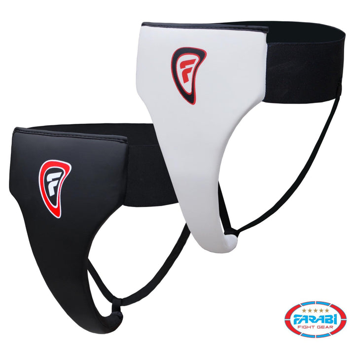Farabi Female Groin Guards Mix martial arts Kickboxing Muay Thai Protector Farabi Sports