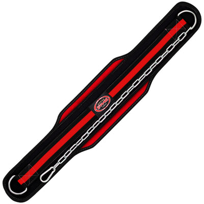 Dip Belt Chain Weight Lifting Training Belt Weight Dipping Gym Fitness Neoprene Farabi Sports