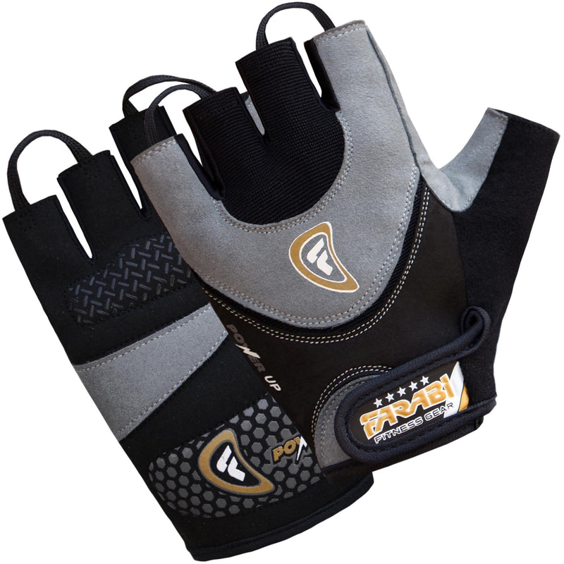 Farabi Weight Lifting Fitness Gym Gloves for Workout & Training Farabi Sports