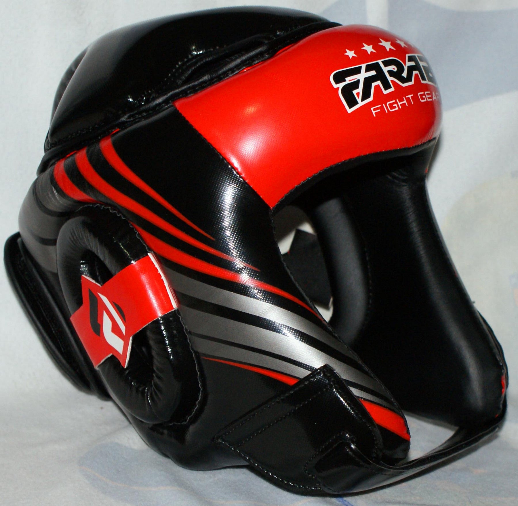 Farabi Boxing Head Guard Head Protector Training Sparring Helmet Farabi Sports