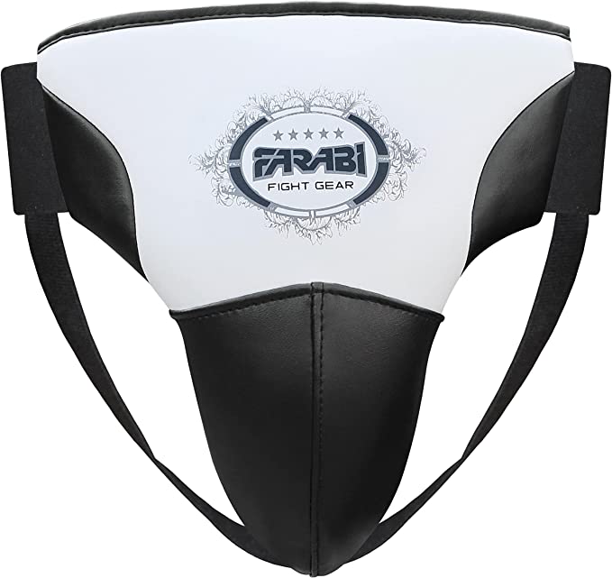 Farabi Boxing Groin Guard Protection Mix Martial Arts MMA Kickboxing Cup Farabi Sports