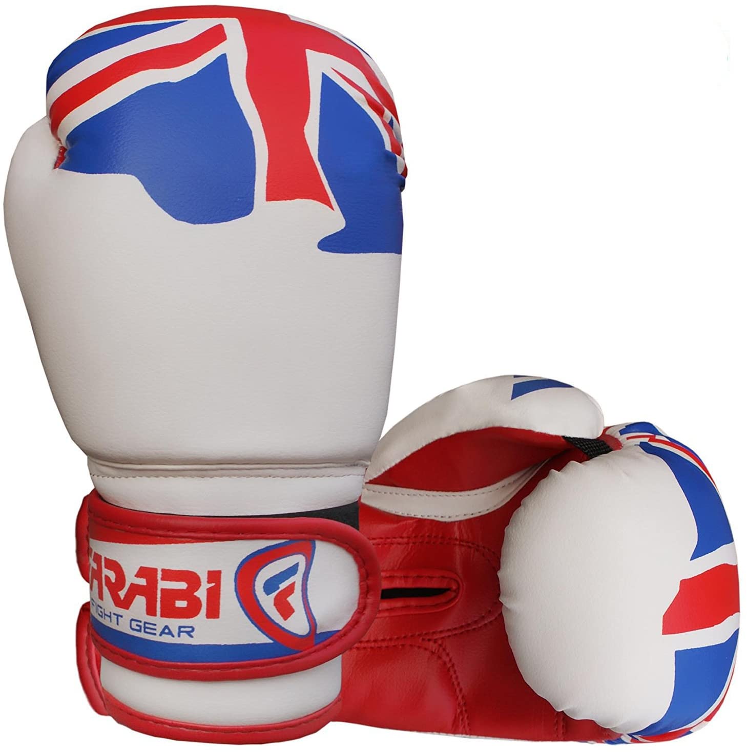 Farabi Sports 6-oz Kids Boxing Gloves Sparring Gloves Boxing, MMA Punching Gloves, Kids Fighting Gloves Training Kick Boxing Muay Thai Gloves White (Copy) Farabi Sports