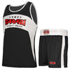 Farabi Boxing Vest and Shorts Uniform MMA Training Loose short Red Black Blue Farabi Sports