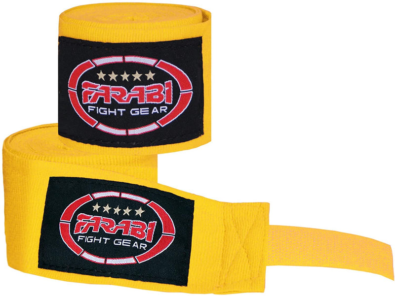 Farabi Kids Boxing Hand Wraps Training MMA Kick Boxing Hand protection Bandage Farabi Sports