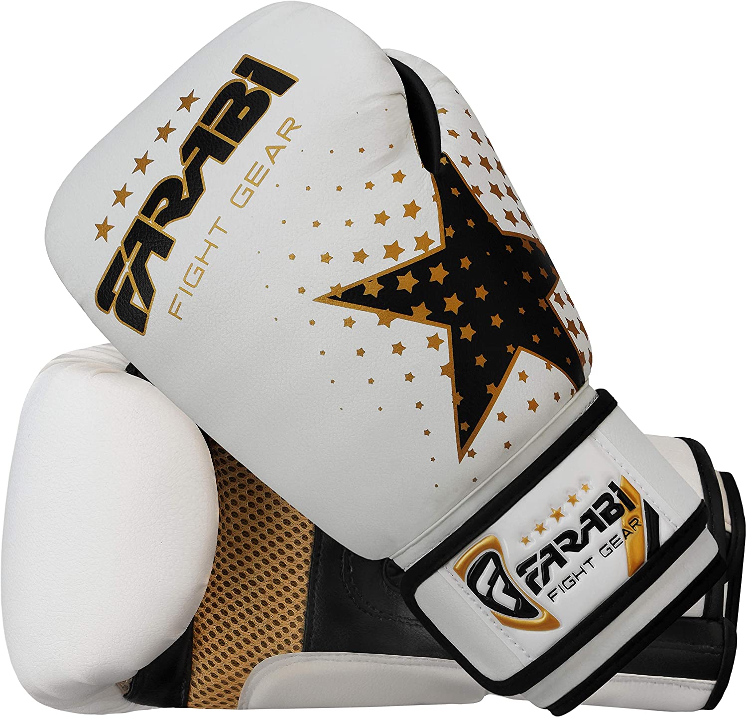 Farabi Sports Kids Boxing Gloves — 6oz Sparring & Kickboxing Training Gloves (Copy) Farabi Sports
