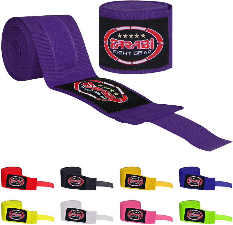 Farabi Kids Boxing Hand Wraps Training MMA Kick Boxing Hand protection Bandage Farabi Sports