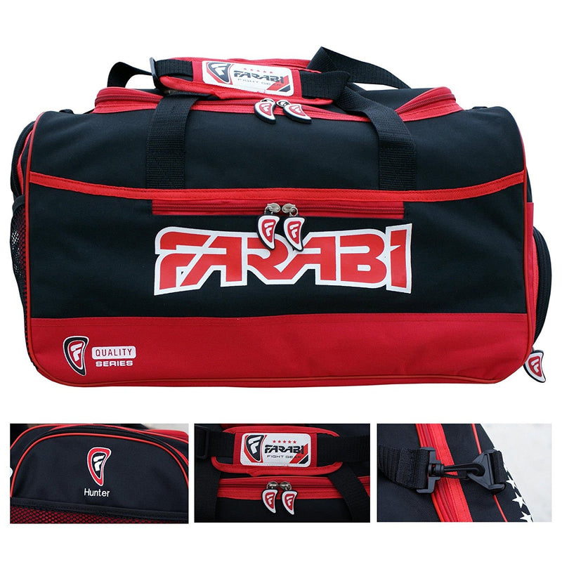 Farabi Gym Fitness Workout Gear Bag, MMA, Boxing Gear Bag, Kit Bag Farabi Sports