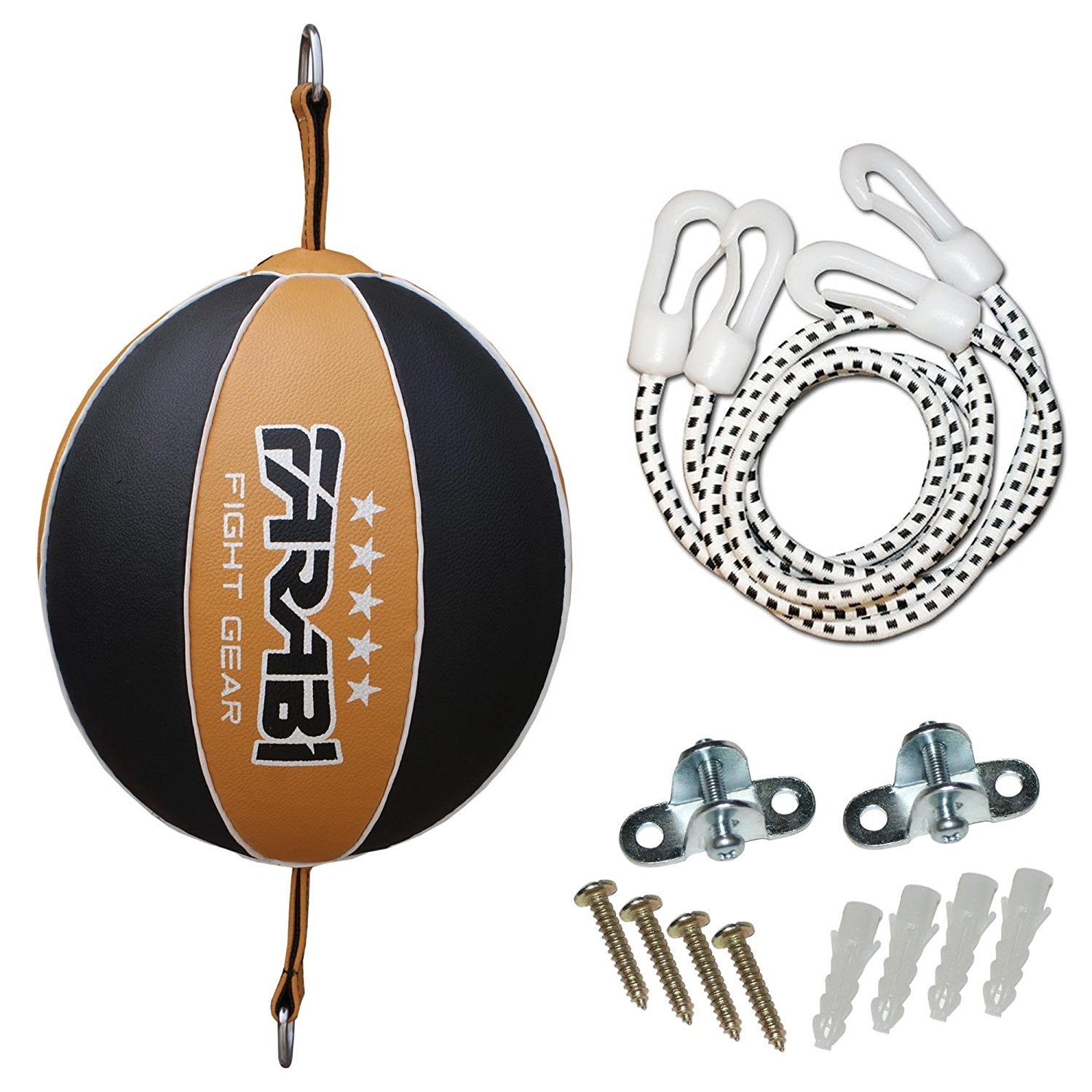 Farabi Double End Leather Speed Ball Farabi Sports