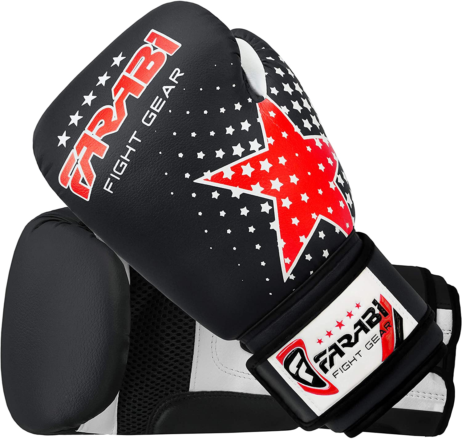 Farabi Sports Kids Boxing Gloves — 6oz Sparring & Kickboxing Training Gloves (Copy) Farabi Sports