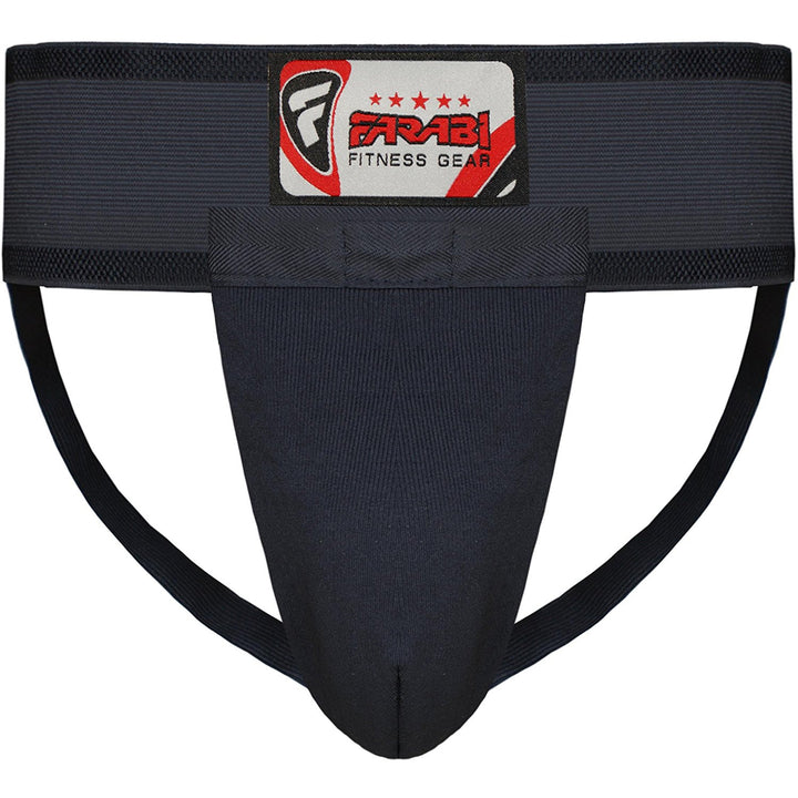 Farabi Boxing Groin Guard Protection Kick Boxing MMA Training Elasticated waist Farabi Sports