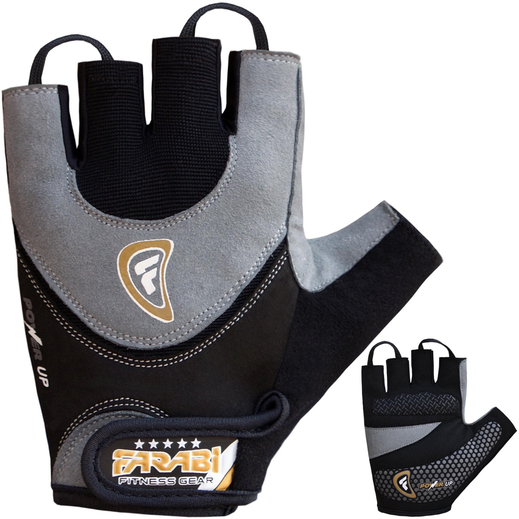 Farabi Weight Lifting Fitness Gym Gloves for Workout & Training Farabi Sports