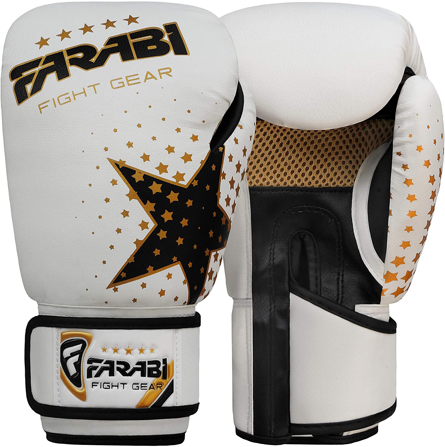 Farabi Sports Kids Boxing Gloves — 6oz Sparring & Kickboxing Training Gloves (Copy) Farabi Sports
