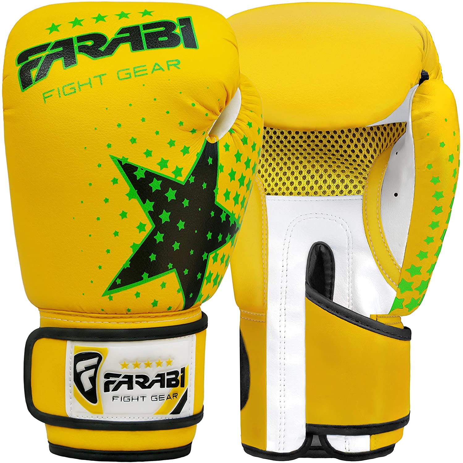 Farabi Sports Kids Boxing Gloves — 6oz Sparring & Kickboxing Training Gloves (Copy) Farabi Sports