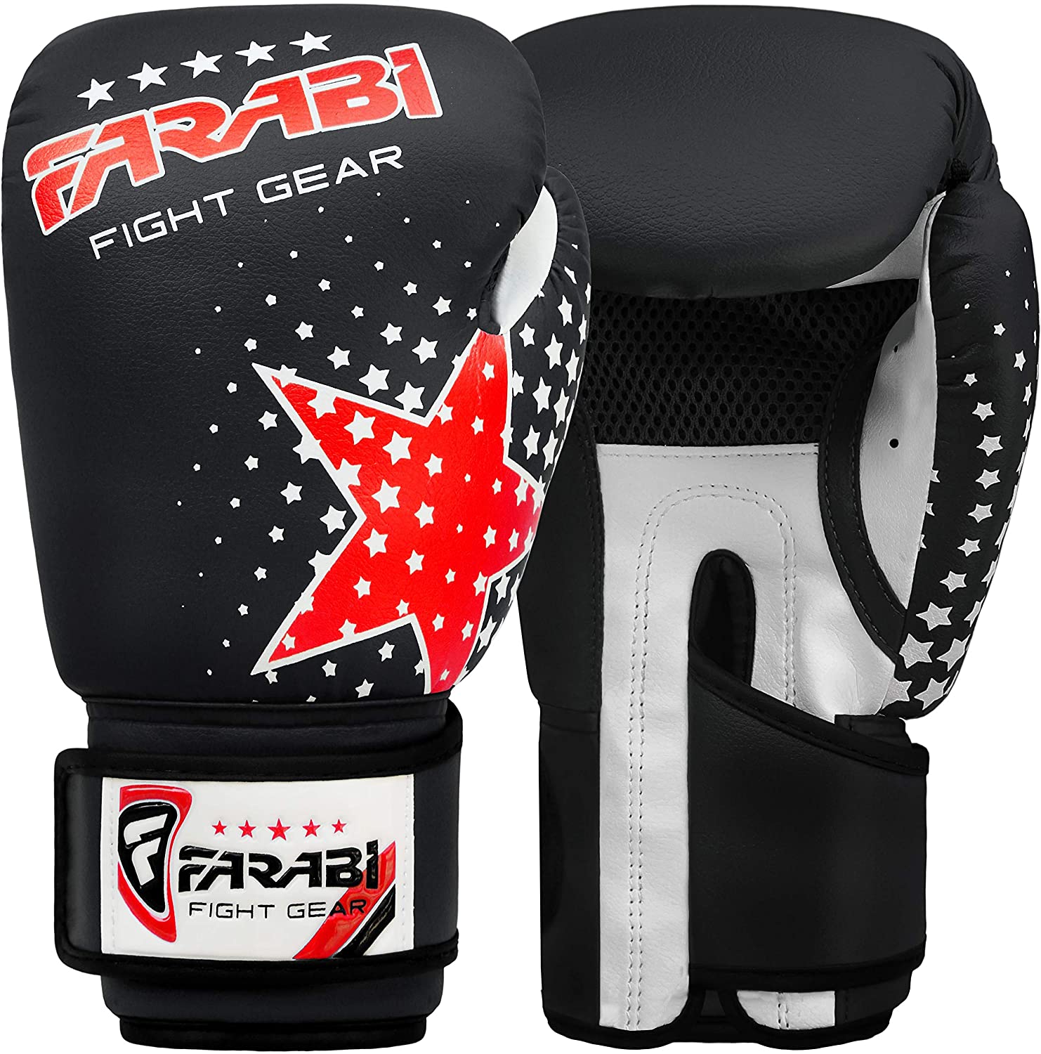 Farabi Sports Kids Boxing Gloves — 6oz Sparring & Kickboxing Training Gloves (Copy) Farabi Sports