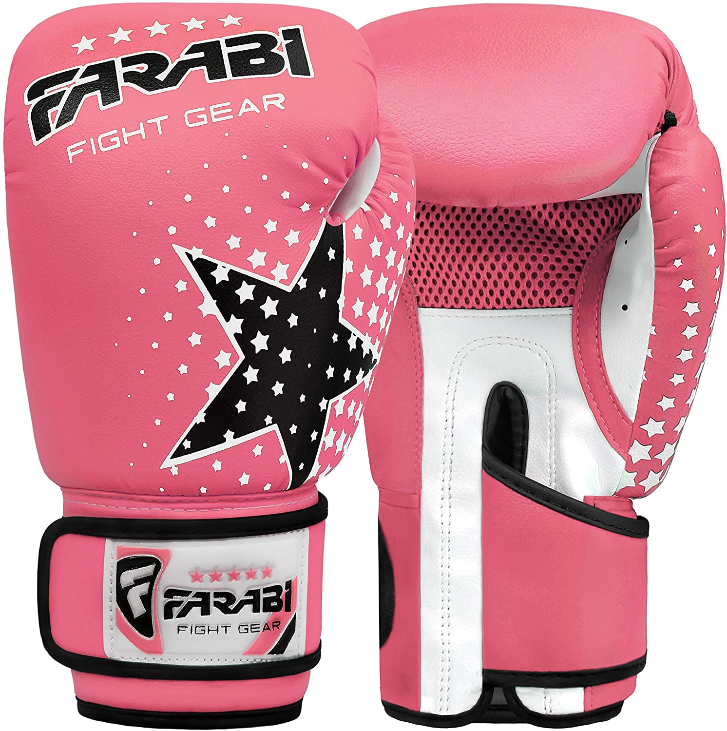 Farabi Sports Kids Boxing Gloves — 6oz Sparring & Kickboxing Training Gloves (Copy) Farabi Sports