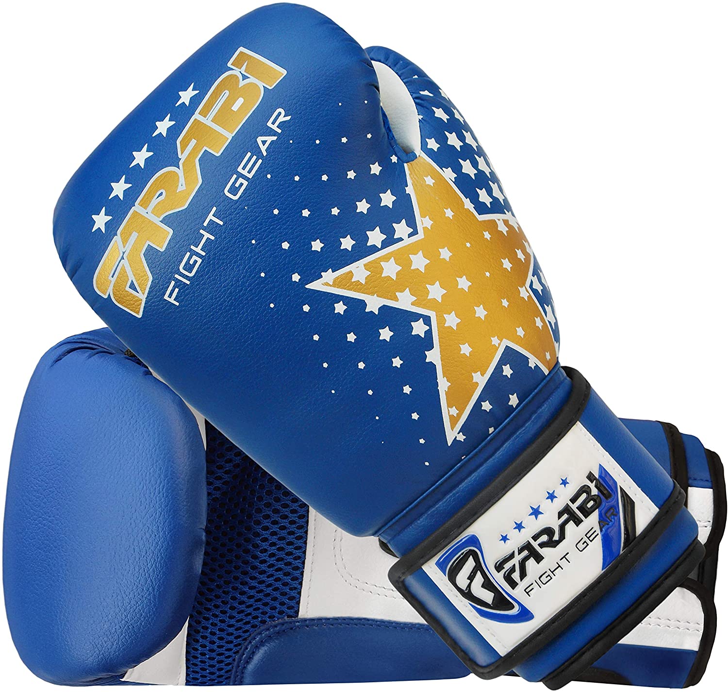 Farabi Sports Kids Boxing Gloves — 6oz Sparring & Kickboxing Training Gloves (Copy) Farabi Sports