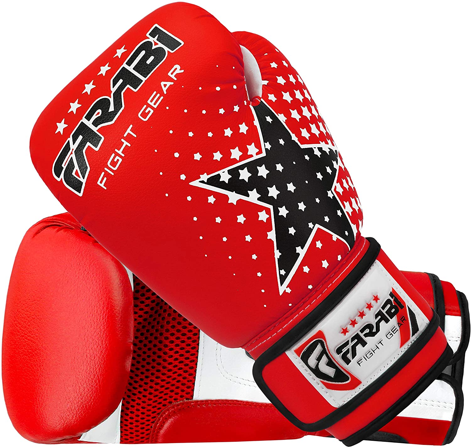 Farabi Sports Kids Boxing Gloves — 6oz Sparring & Kickboxing Training Gloves (Copy) Farabi Sports
