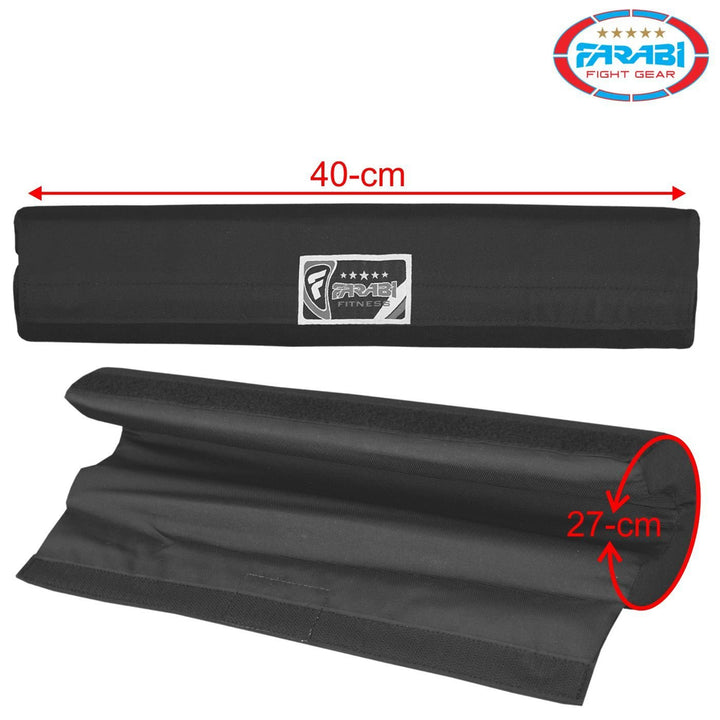 Farabi Barbell Pads Squats Pull Up Bars Shoulder protective Griper Single unit Farabi Sports