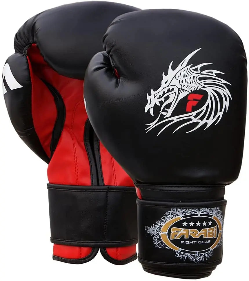 Farabi Dragon Series Boxing Sparring Gloves 16oz
