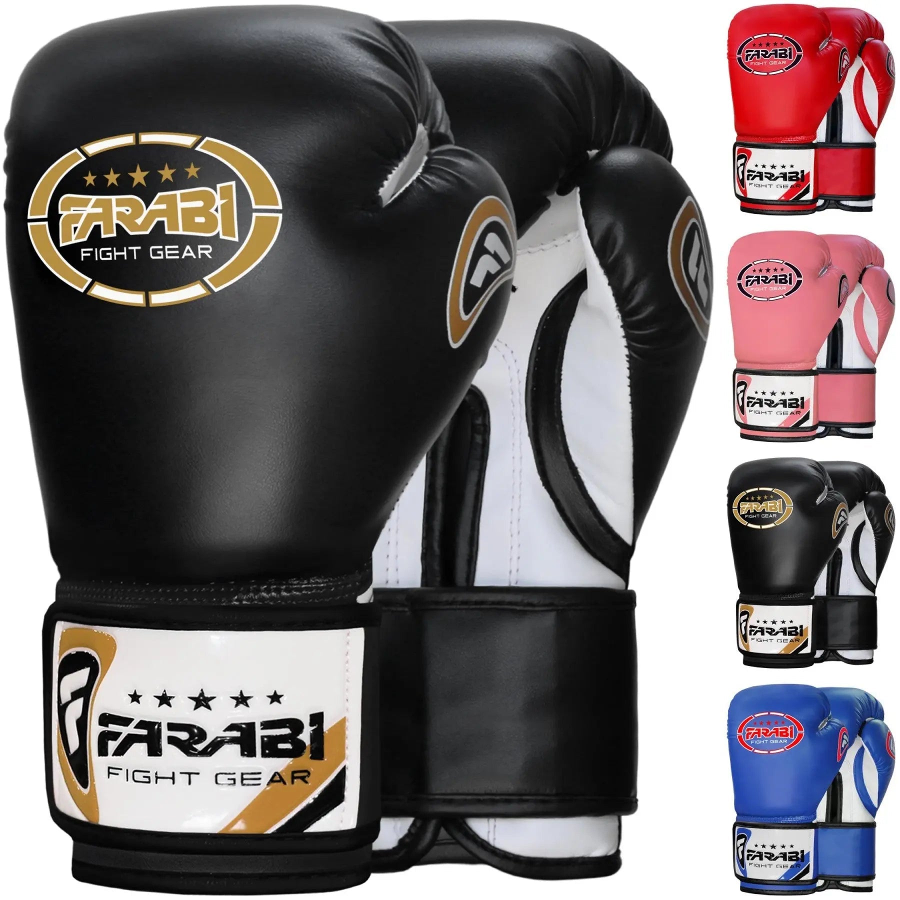 Farabi Sports Kids Boxing Gloves Boys And Girls Kickboxing Gloves 6 Oz
