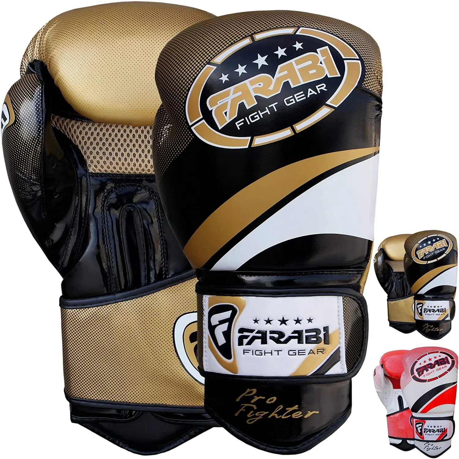 Farabi Pro FighterBoxing Gloves