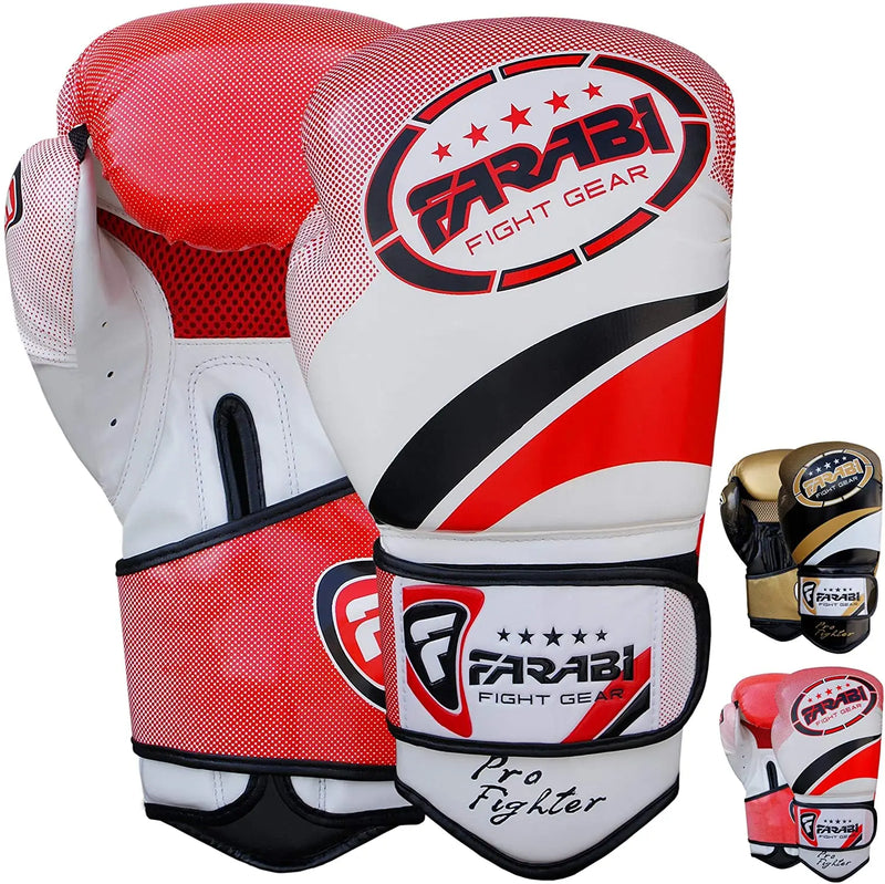 Farabi Pro FighterBoxing Gloves