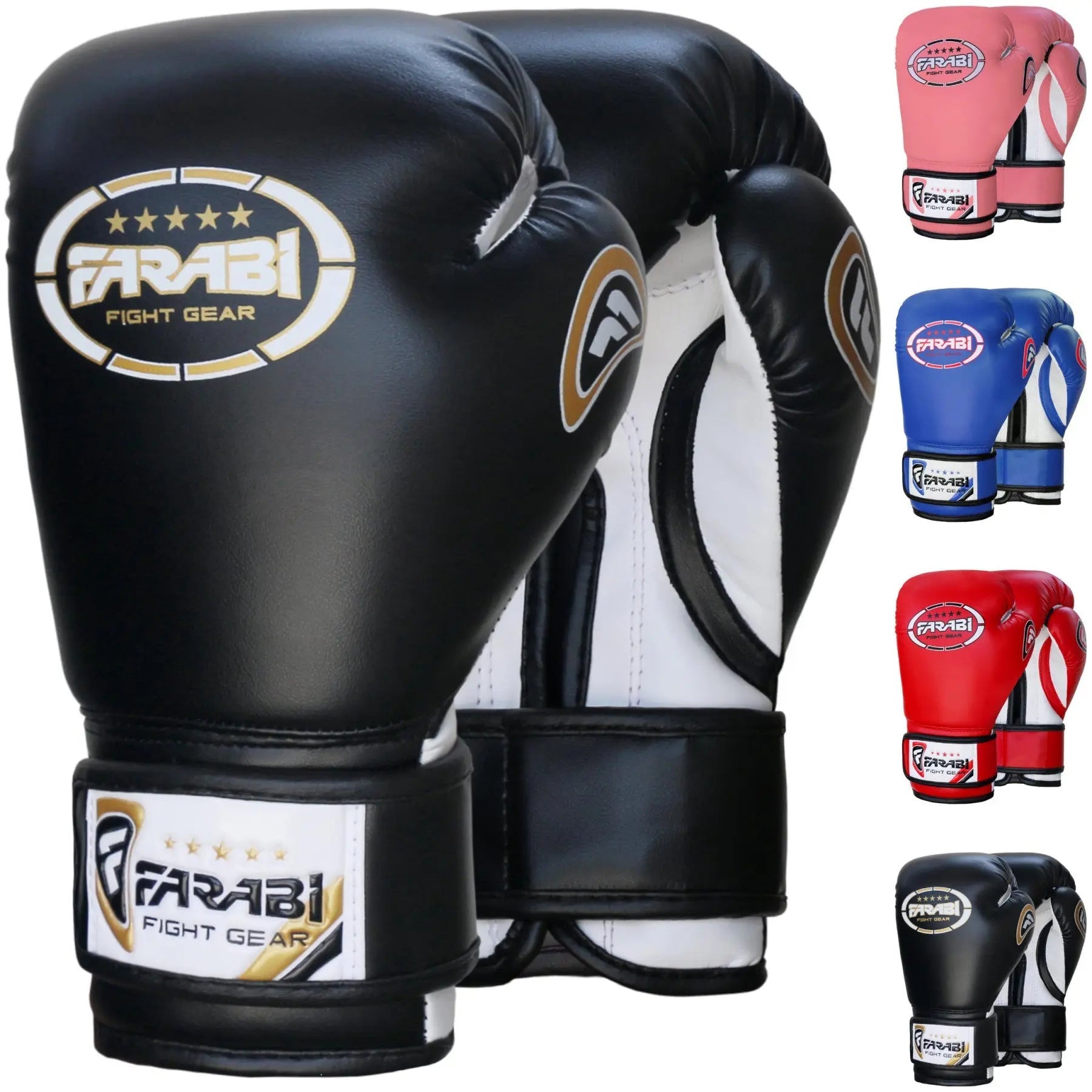 Farabi Sports Kids Boxing Gloves Training Gloves Sparring Gloves Boxing Best Punching Gloves MMA Punching Boxing Mitts (Copy) Farabi Sports