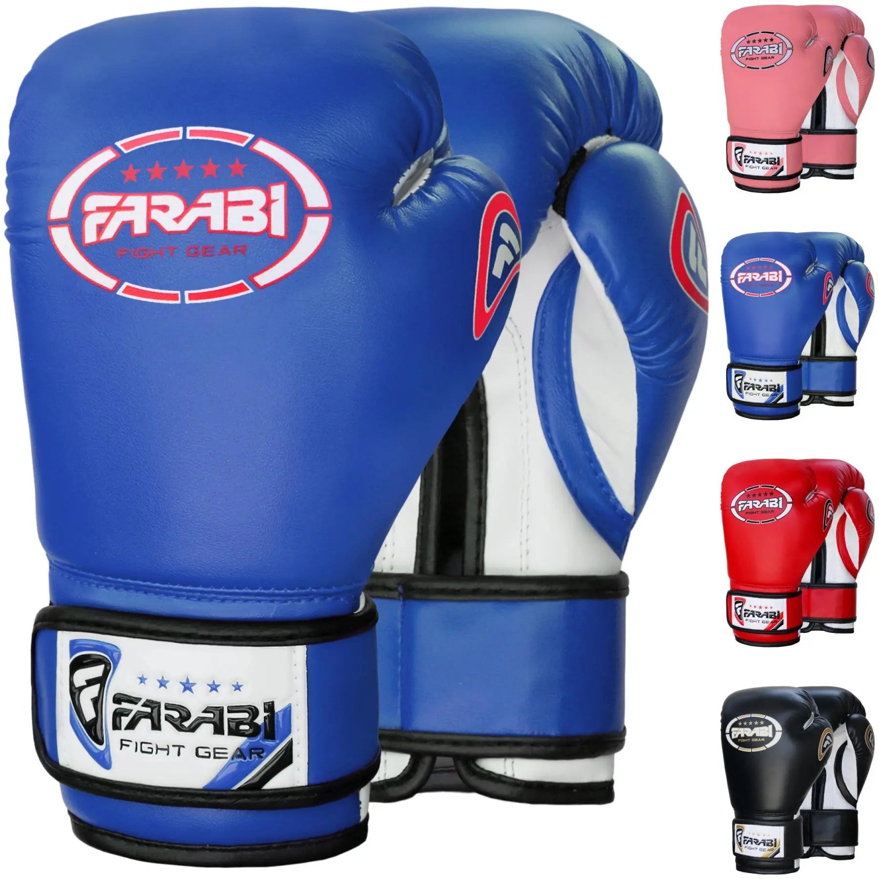 Farabi Sports Kids Boxing Gloves Training Gloves Sparring Gloves Boxing Best Punching Gloves MMA Punching Boxing Mitts (Copy) Farabi Sports