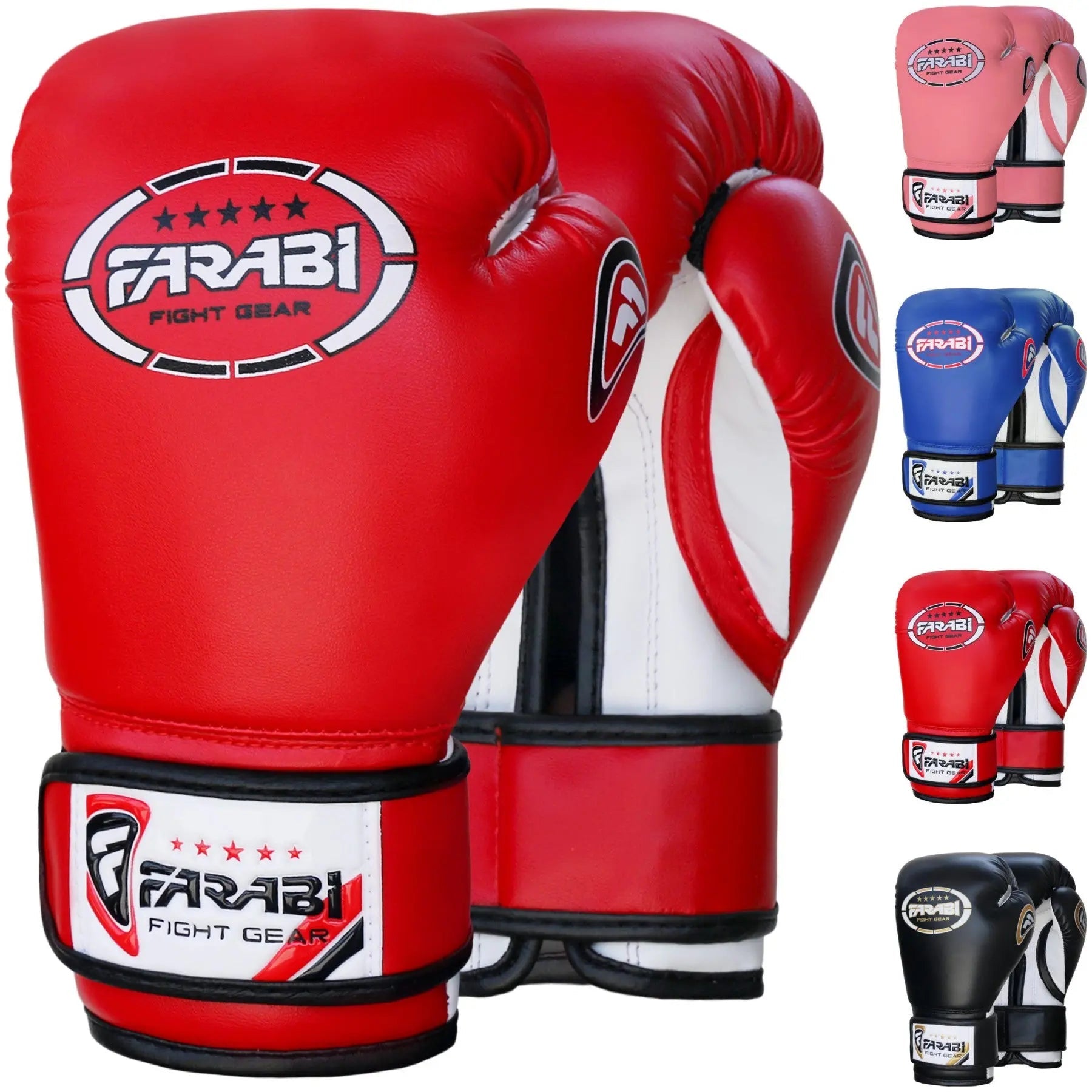 Farabi Sports Kids Boxing Gloves Training Gloves Sparring Gloves Boxing Best Punching Gloves MMA Punching Boxing Mitts (Copy) Farabi Sports