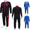 Farabi Sports tracksuit with a bold black and red design, featuring the brand logo for durability and style.