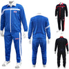 Farabi Sports tracksuit with a bold blue and white design, featuring the brand logo for durability and style.