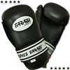 Farabi Sports semi contact boxing gloves in black offering durability and style for training and competition.