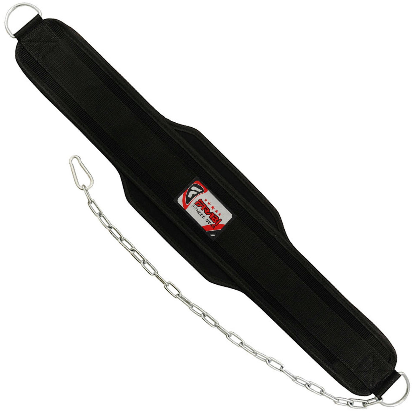 Dip Belt Chain Weight Lifting Training Belt Weight Dipping Gym Fitness Neoprene Farabi Sports