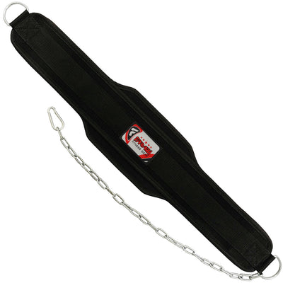 Dip Belt Chain Weight Lifting Training Belt Weight Dipping Gym Fitness Neoprene Farabi Sports