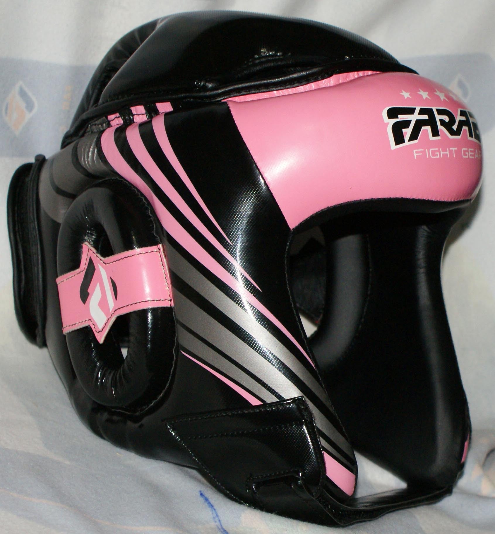 Farabi Boxing Head Guard Head Protector Training Sparring Helmet Farabi Sports