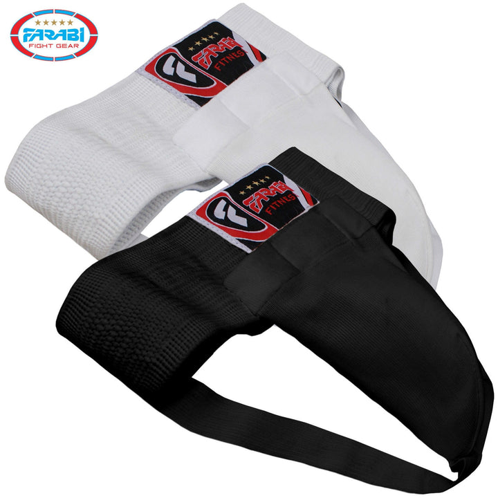 Farabi Junior Groin Guard Boxing Martial Arts Protector With Plastic Cup Farabi Sports