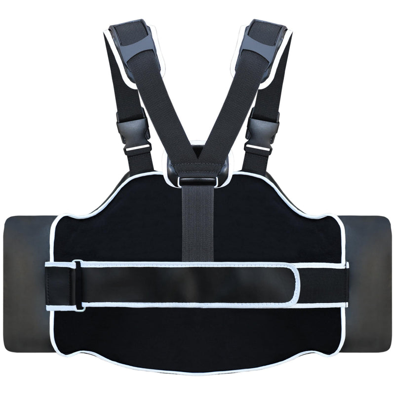 Belly Pad Body Protector Coach Training Chest Guard Rib Shield Armor Gel padded Farabi Sports