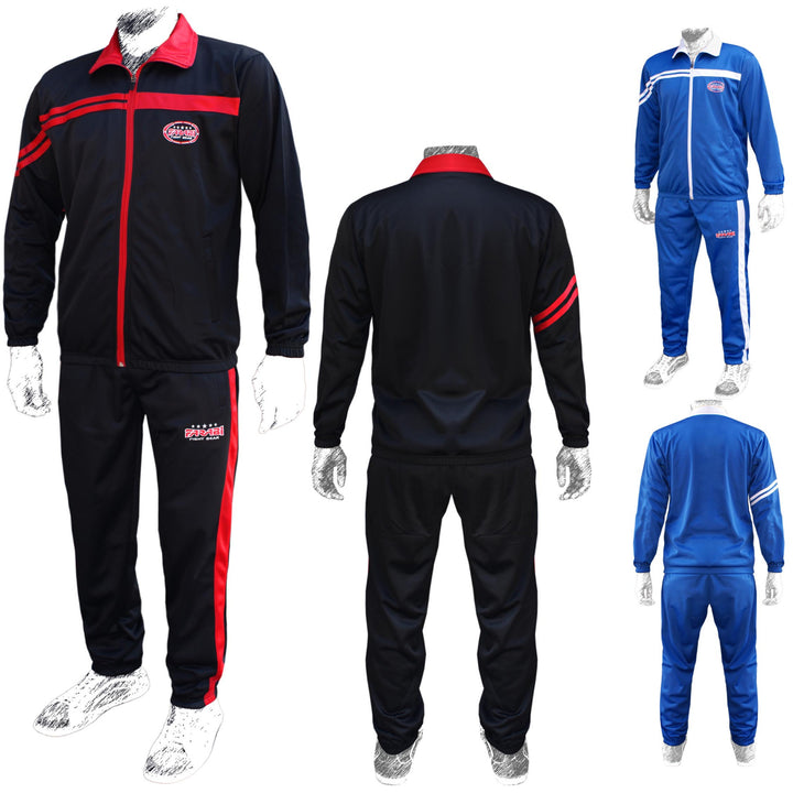 Farabi multipurpose tracksuit Gym Fitness Sparring Running Exercise Workout Suit Farabi Sports
