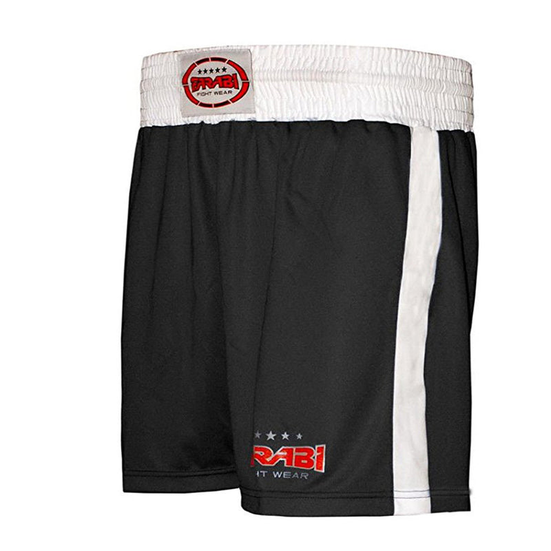 Farabi Boxing Vest and Shorts Uniform MMA Training Loose short Red Black Blue Farabi Sports