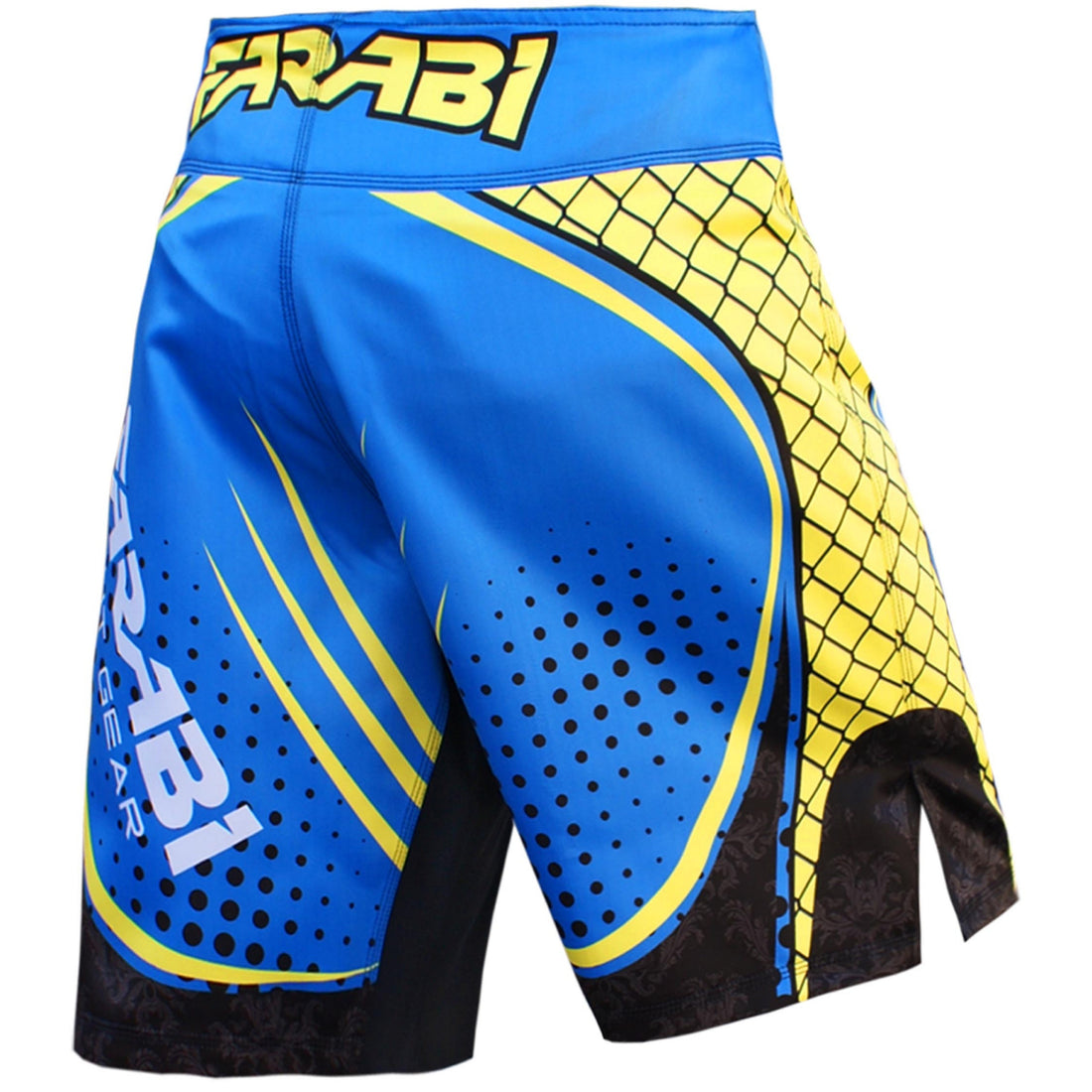 Farabi F2W MMA board short, Kick boxing, cage fighting grappling short Farabi Sports